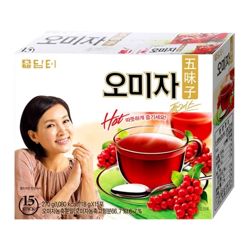 담터 오미자플러스 15T 270g