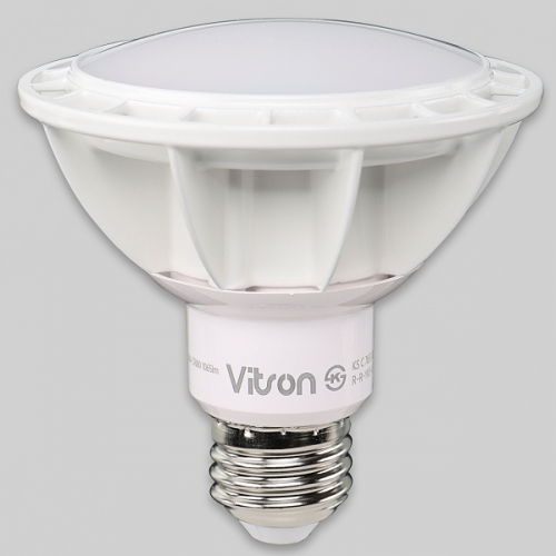 비츠온 PAR30 LED 화이트 15W 주광 확산 KS
