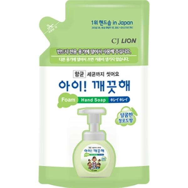 CJ 아이깨끗해핸드워시청포도리필200mm