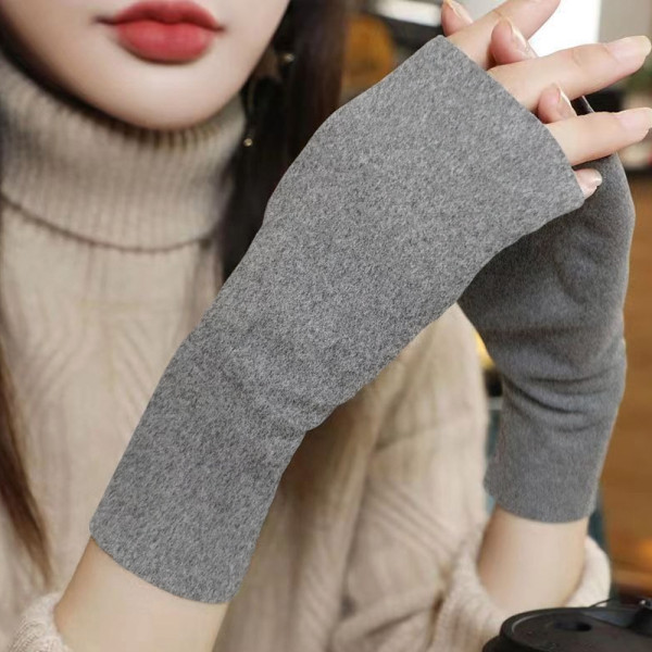 부드러운 핸드워머 기본스타일 반장갑