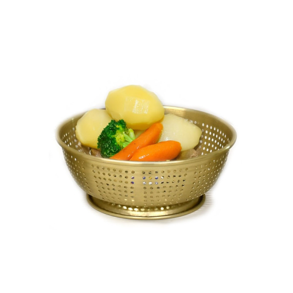 업소용 알루미늄 채반 타공 찜소쿠리 24cm