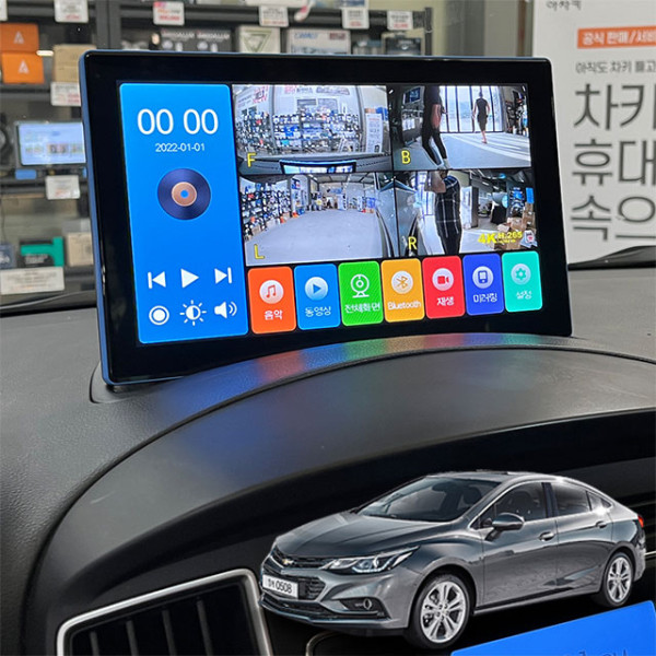 크루즈 제임스P 10.1인치 4채널블랙박스