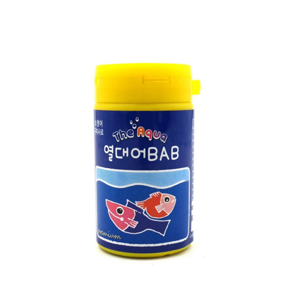 열대어BAB 소형어 구피사료 15g