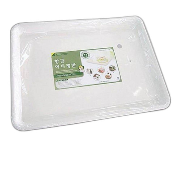 항균 아트쟁반 5호