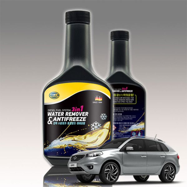 QM5 연료 동결 수분제거제 500ml