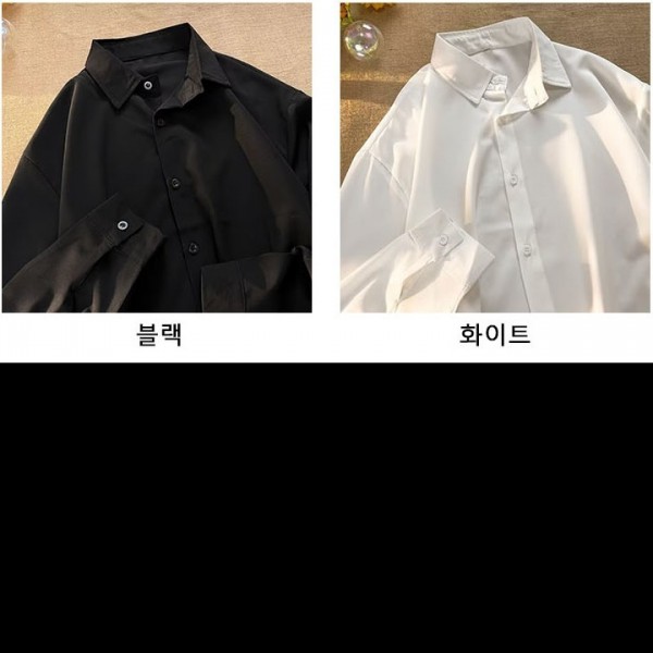코디 셔츠 쾌적한 소재 세련되고 가벼운 소프트한 소재 슬랙스 청바지 다양한 팬츠와 코디