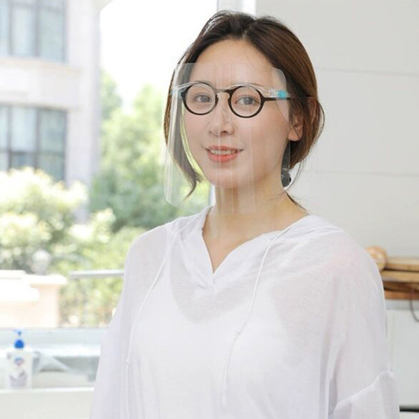 투명마스크 페이스쉴드 전면 쉴드 안면보호대 안경 고글형마스크