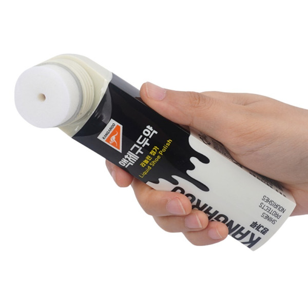 캉가루 액체 구두약 70ml 브라운