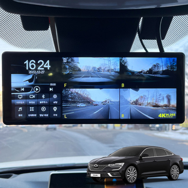 SM6 호환 블루투스 호크W9 블랙박스