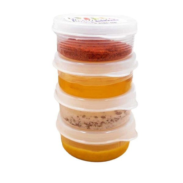 반투명 밀폐통 70mL 4P