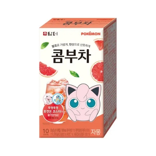 담터 콤부차 자몽 10T