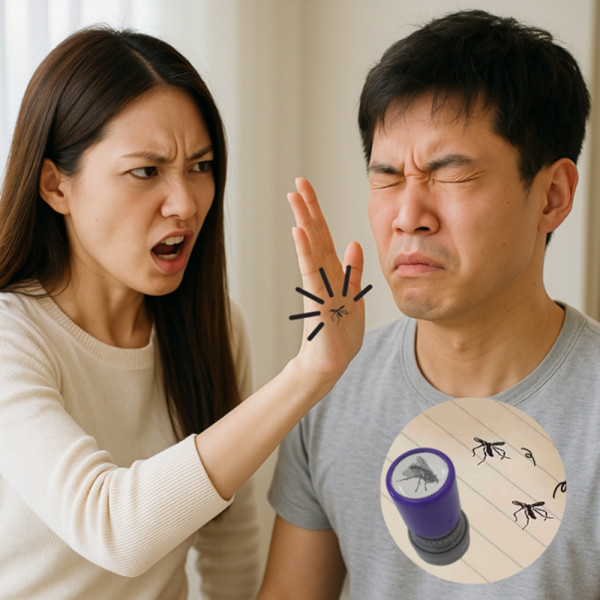 친구놀리기 모기 도장 재밌는 선물 스탬프 친구 선물 생일 아이디어 기발 웃긴