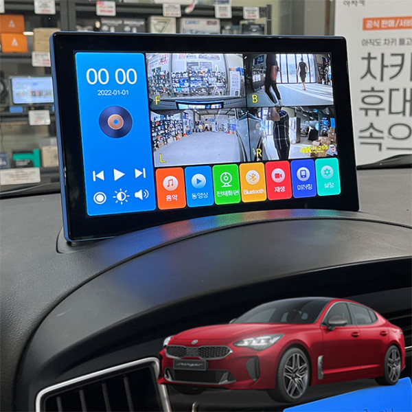 스팅어 제임스P 10.1인치 4채널블랙박스