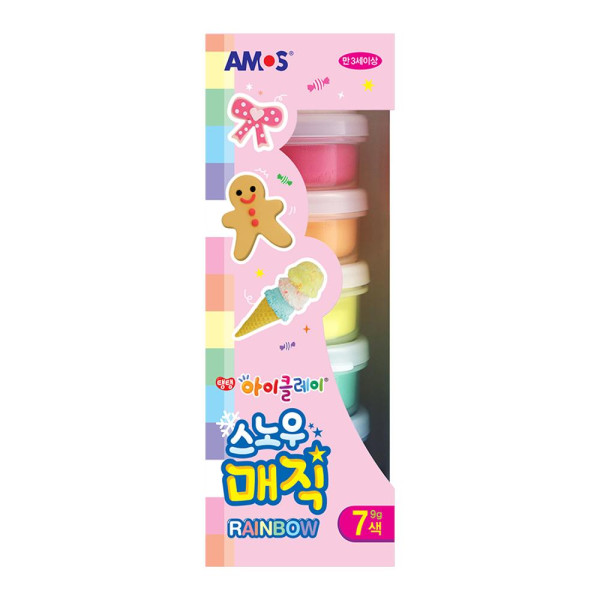 스노우 매직 레인보우 아모스