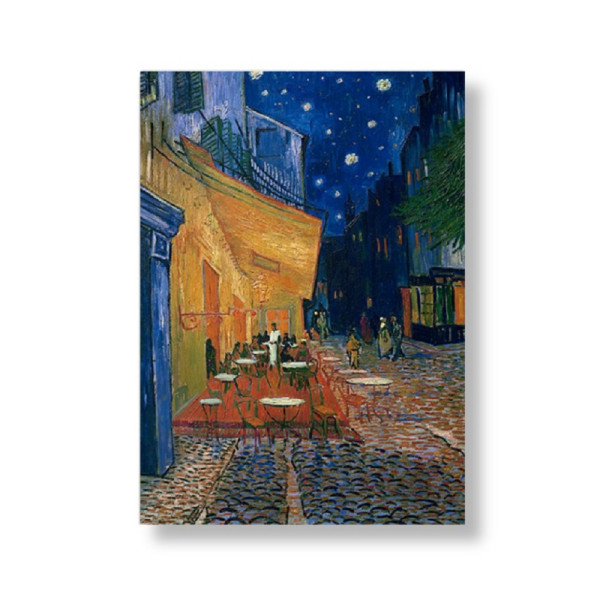 반고흐 그림 액자 밤의 카페 테라스