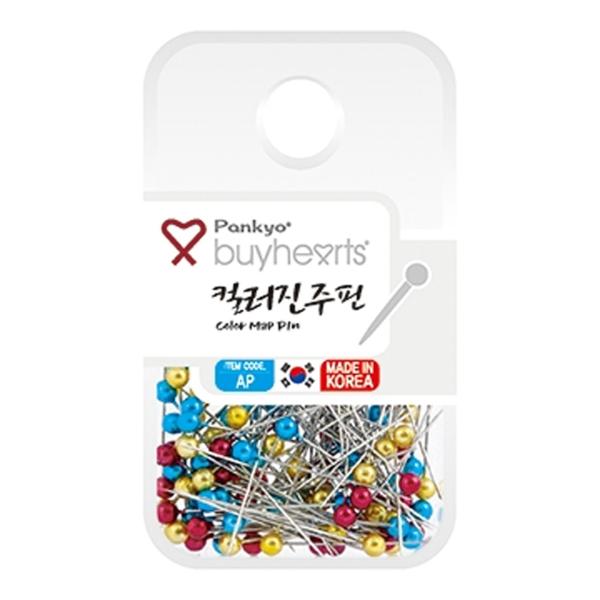 바이하츠 컬러진주핀(130개입)