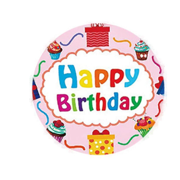 happy birthday 생일 축하 롤 스티커