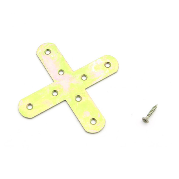 보강평철 나사못세트 십자 4pcs 100mm X 100mm