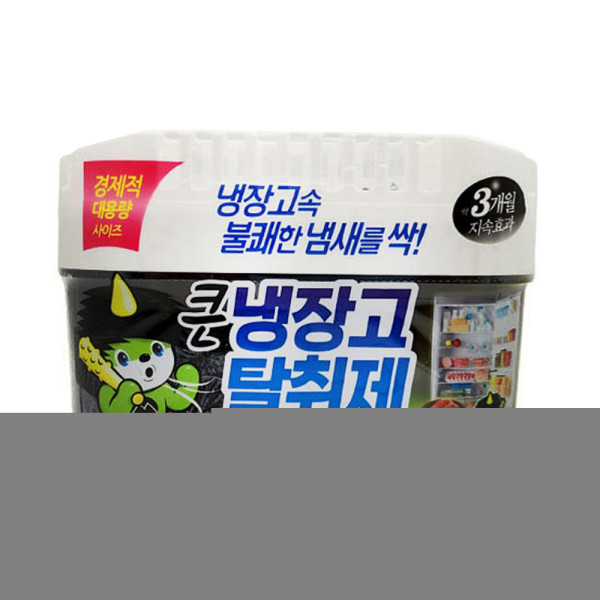 산도깨비396 숯성분 큰 냉장고 탈취제 3개월 420g