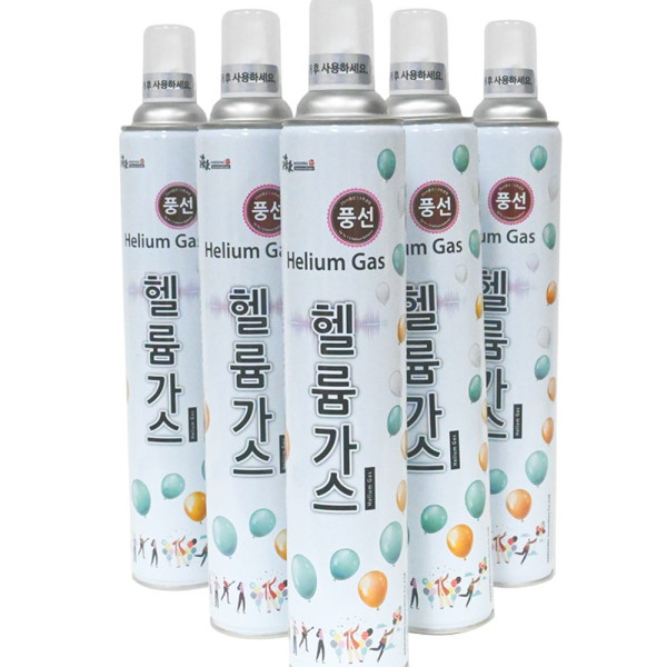 (PC) 헬륨가스 9800cc (풍선1개)