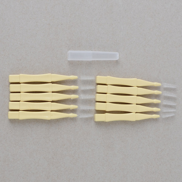 10P 일자형 치간칫솔