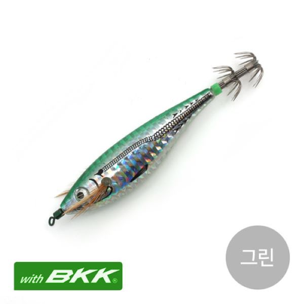 쭈꾸미 갑오징어 문어 낚시용품 레이저 에기 그린