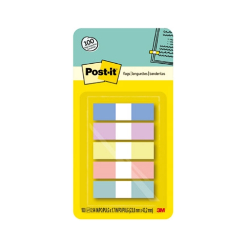 3M 포스트잇 플래그 683 5PASTEL 5색