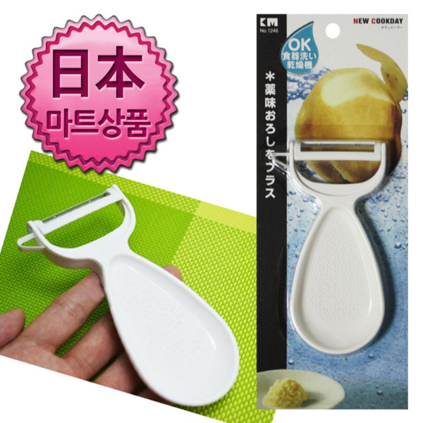 일본마트상품 다기능 일자 과일야채칼