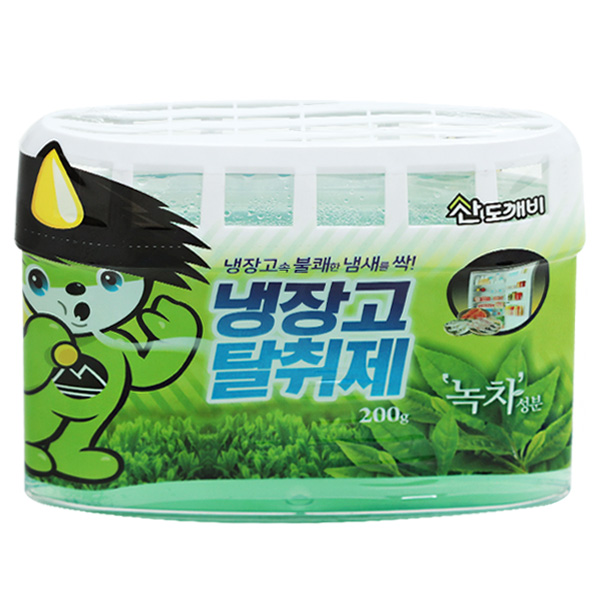 산도깨비 냉장고탈취제200g(녹차)