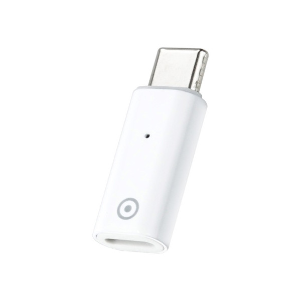 LED 일자형 C타입 M/F iOS 펜슬 충전 젠더