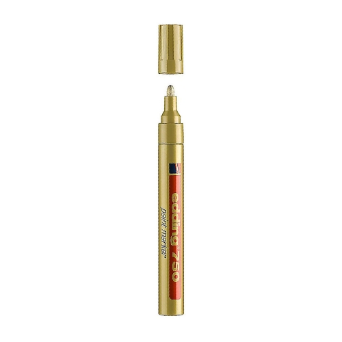 에딩펜 750 페인트마카 금색 2 4mm