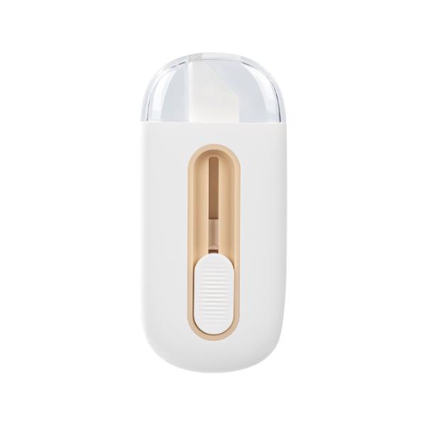 DELI TD262 파스텔 포켓 세라믹 컷터 화이트