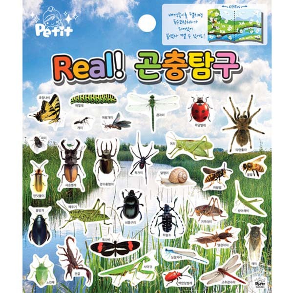 DA5463 REAL곤충탐구