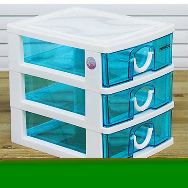 해피서랍장3단