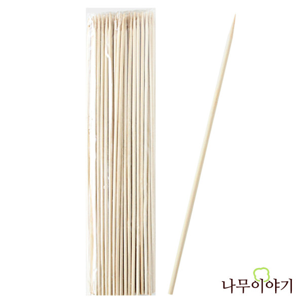 나무이야기 오뎅꽂이 40cm x 100P