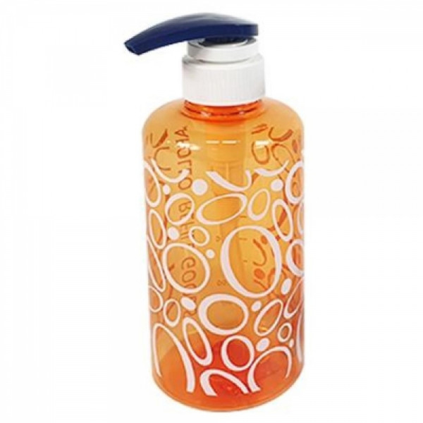 컬러 리필 펌프용기 500ml-색상랜덤 여행용 리필통