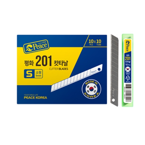 평화 커터칼날 소 84mm 박스 969개