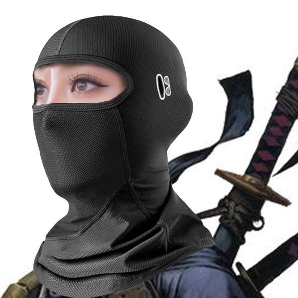 닌자 복면 흑두건 바라클라바 넥워머 목토시 스키