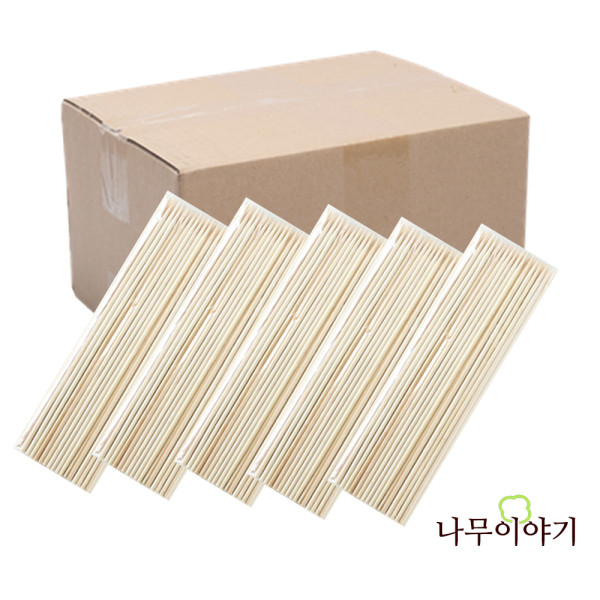 나무이야기 오뎅꽂이 30cm x 100P, 50개입