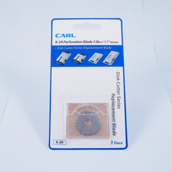 CARL 재단기 점선날 K-29
