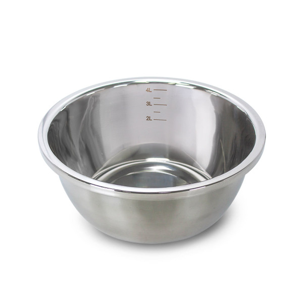 스텐대야 눈금양푼 스텐볼 28cm 4L 겉절이대야