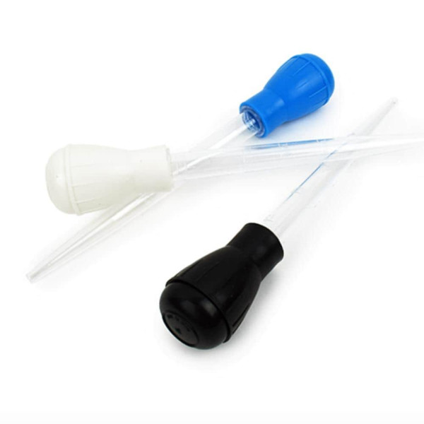 어항용 스포이드 30ml 흰색