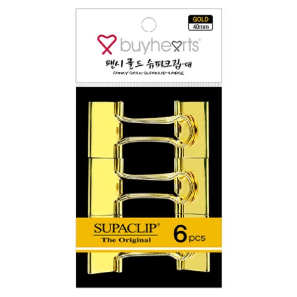 팬시 슈파크립 골드(대 41mm 6개입)