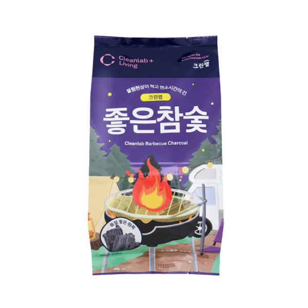 크린참숯 1kg