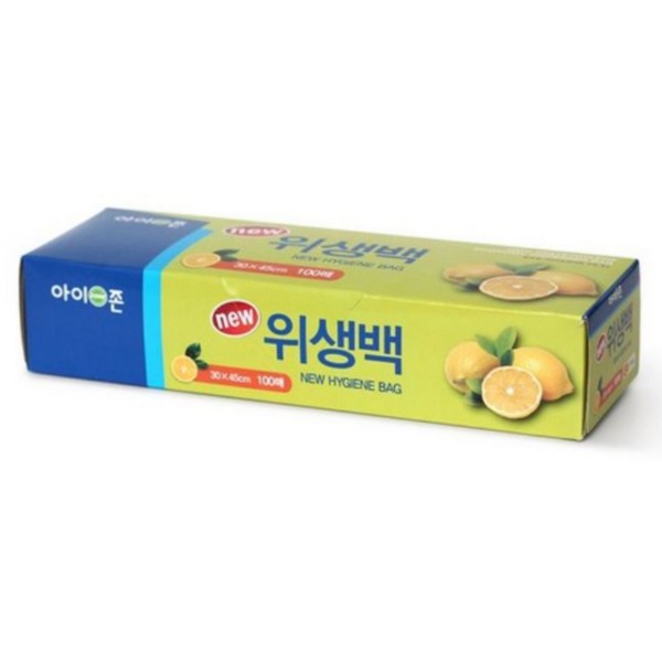 아이존 위생백 대 100매