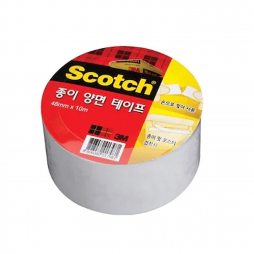3M 종이양면테이프 48mm 10m
