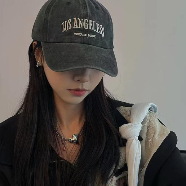 더헤이만 러닝 캡모자 햇빛가리개 자외선차단 볼캡 챙모자 대두 여성 스냅백 야구모자