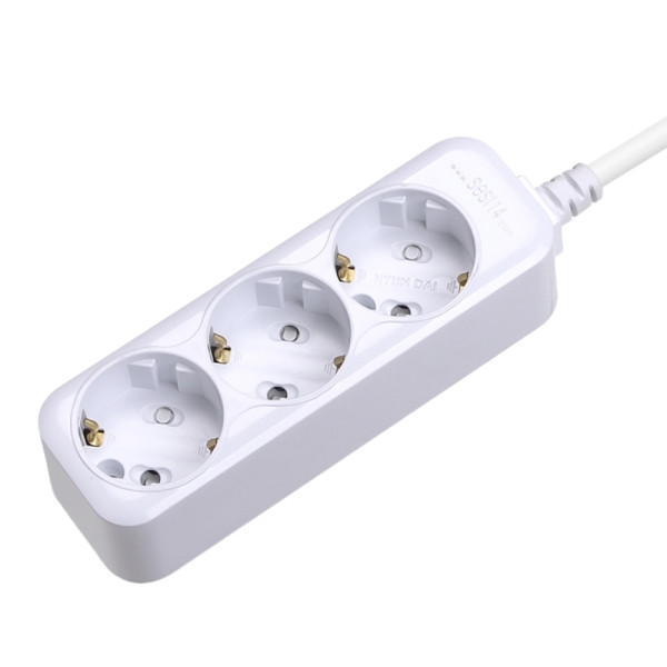 현대 안전 고용량멀티탭 멀티 콘센트 3구 접지멀티탭 10m
