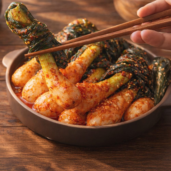 국내산 농산물로 만든 전라도 양파줄기김치 3kg