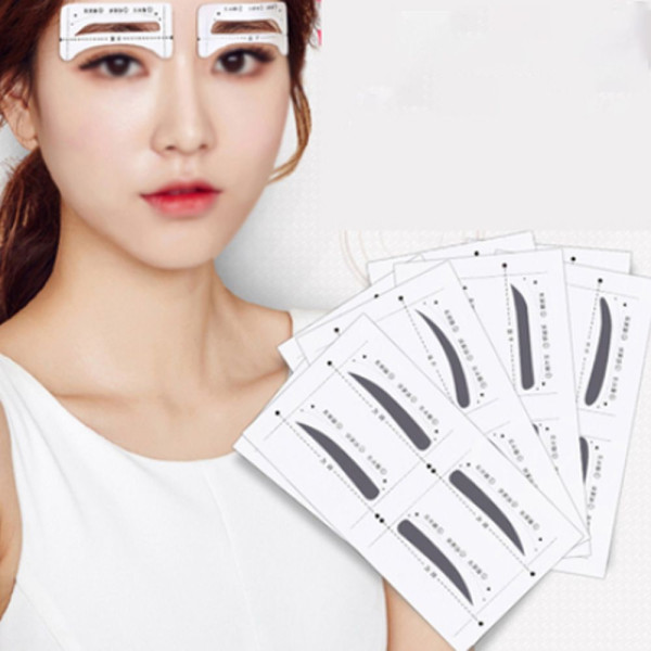간편 눈썹그리기틀 1개(디자인 택1)